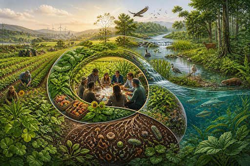 Muito além de ‘bio + economia’: o valor da natureza no centro das decisões