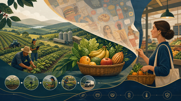 Do campo ao consumidor: por que informação vale mais que propaganda